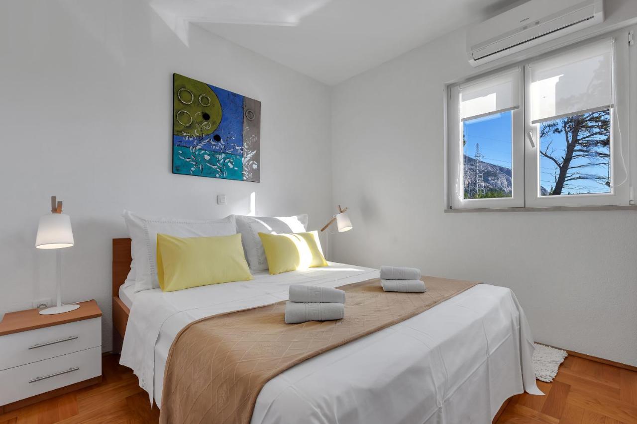 Apartments Santric - The Hill Makarska Eksteriør bilde