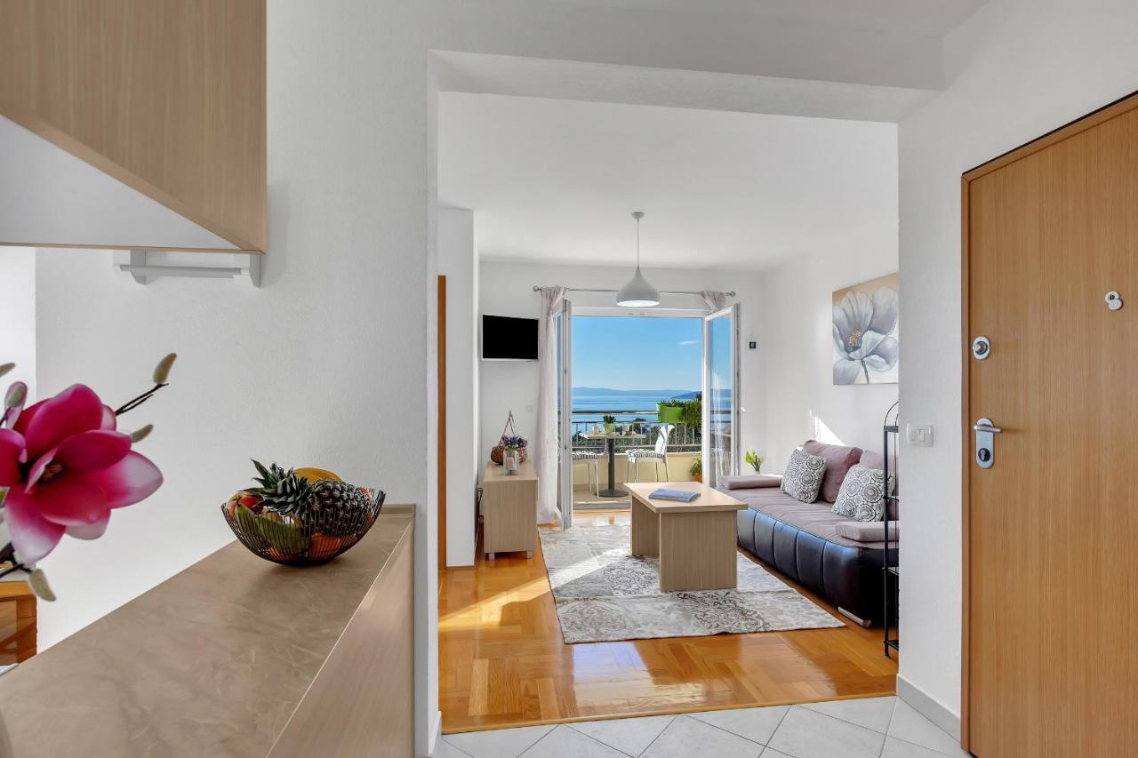 Apartments Santric - The Hill Makarska Eksteriør bilde