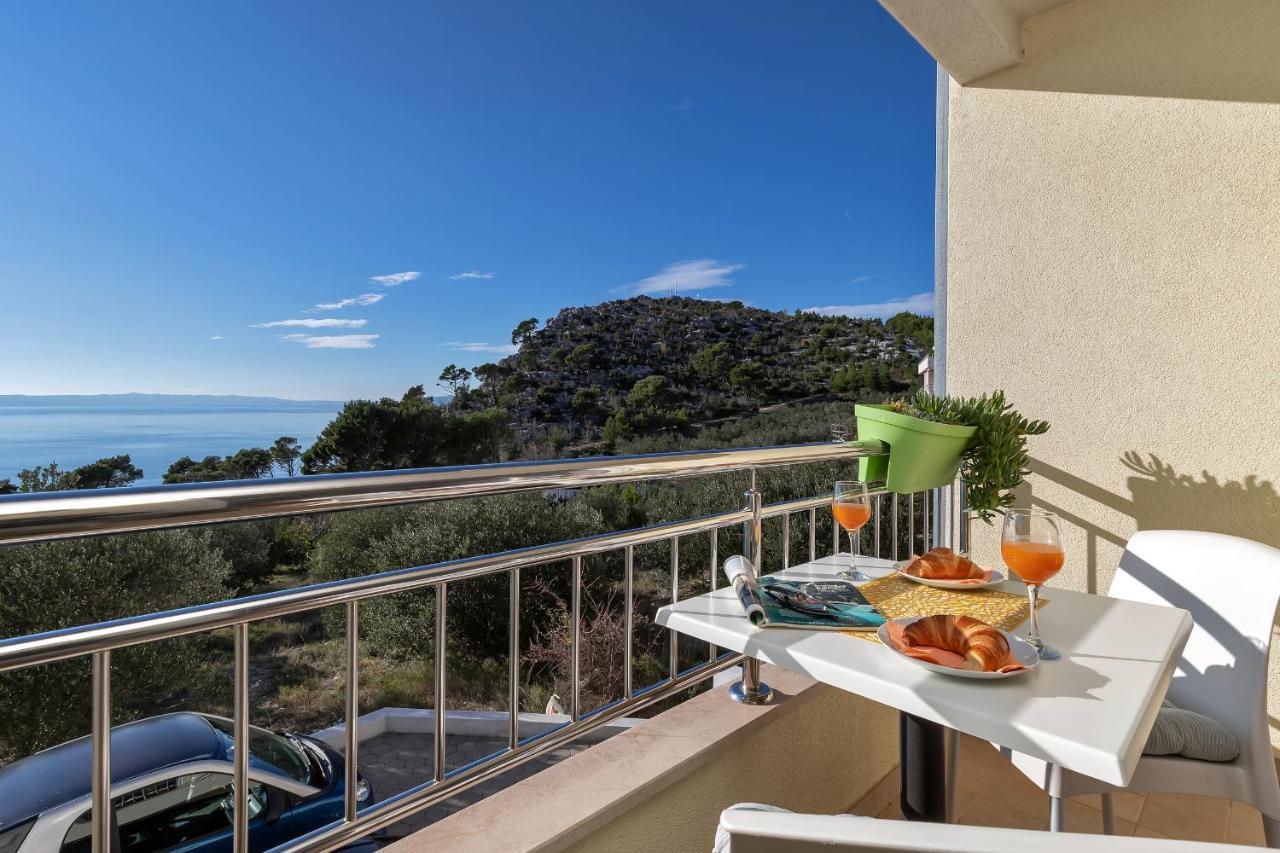 Apartments Santric - The Hill Makarska Eksteriør bilde