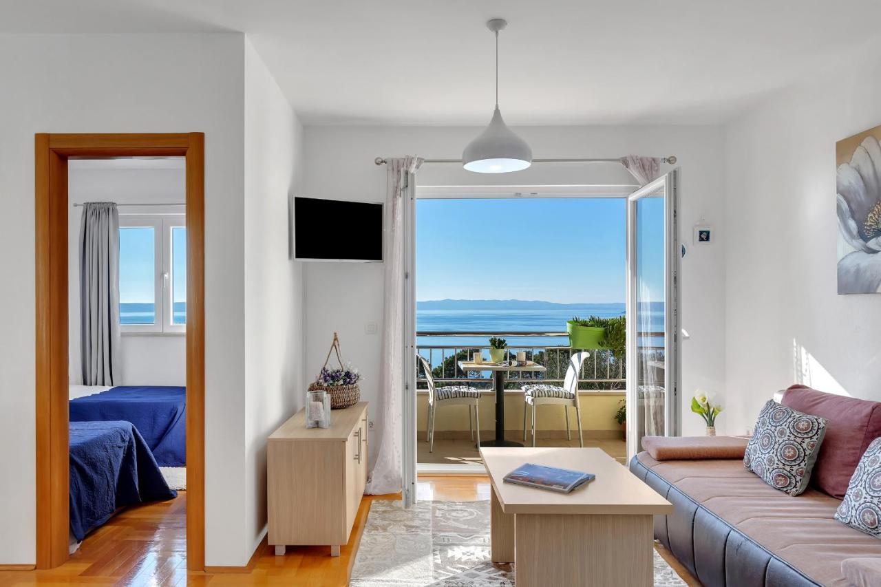Apartments Santric - The Hill Makarska Eksteriør bilde